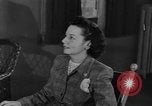 Standbild Liga der weiblichen Wähler United States USA, 1950, aus Sekunde 50 historischem Filmmaterial Videoclip 65675045875