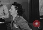 Standbild Liga der weiblichen Wähler United States USA, 1950, aus Sekunde 51 historischem Filmmaterial Videoclip 65675045875