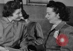 Standbild Liga der weiblichen Wähler United States USA, 1950, aus Sekunde 55 historischem Filmmaterial Videoclip 65675045875