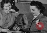 Standbild Liga der weiblichen Wähler United States USA, 1950, aus Sekunde 56 historischem Filmmaterial Videoclip 65675045875