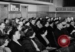 Standbild amerikanischen Frauen United States USA, 1950, aus Sekunde 57 historischem Filmmaterial Videoclip 65675045876