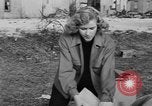 Standbild Amerikanische Frauen in bürgerlichen Pflichten Monroe New York USA, 1950, aus Sekunde 4 historischem Filmmaterial Videoclip 65675045877