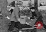 Standbild Amerikanische Frauen in bürgerlichen Pflichten Monroe New York USA, 1950, aus Sekunde 7 historischem Filmmaterial Videoclip 65675045877