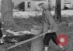 Standbild Amerikanische Frauen in bürgerlichen Pflichten Monroe New York USA, 1950, aus Sekunde 10 historischem Filmmaterial Videoclip 65675045877