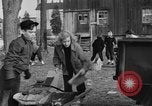 Standbild Amerikanische Frauen in bürgerlichen Pflichten Monroe New York USA, 1950, aus Sekunde 25 historischem Filmmaterial Videoclip 65675045877