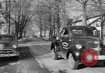 Standbild Amerikanische Frauen in bürgerlichen Pflichten Monroe New York USA, 1950, aus Sekunde 61 historischem Filmmaterial Videoclip 65675045877