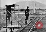Standbild US Army Truppen Suche nach Pancho Villa Mexiko, 1916, aus Sekunde 12 historischem Filmmaterial Videoclip 65675045878