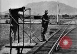 Standbild US Army Truppen Suche nach Pancho Villa Mexiko, 1916, aus Sekunde 13 historischem Filmmaterial Videoclip 65675045878