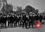 Standbild Pancho Villa und revolutionär Rekruten Chihuahua Mexiko, 1916, aus Sekunde 41 historischem Filmmaterial Videoclip 65675045879