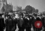 Standbild Pancho Villa und revolutionär Rekruten Chihuahua Mexiko, 1916, aus Sekunde 44 historischem Filmmaterial Videoclip 65675045879