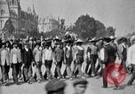 Standbild Pancho Villa und revolutionär Rekruten Chihuahua Mexiko, 1916, aus Sekunde 48 historischem Filmmaterial Videoclip 65675045879
