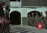 Image of Vietnamese soldiers Hue Vietnam, 1972, second 10 stock footage video 65675045884