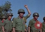 Image of Vietnamese soldiers Hue Vietnam, 1972, second 47 stock footage video 65675045886