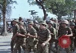 Image of Vietnamese soldiers Hue Vietnam, 1972, second 60 stock footage video 65675045886