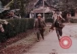 Image of United States troopers Hue Vietnam, 1968, second 21 stock footage video 65675045888