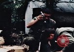 Image of United States troopers Hue Vietnam, 1968, second 28 stock footage video 65675045890