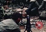 Image of United States troopers Hue Vietnam, 1968, second 42 stock footage video 65675045890