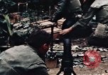 Image of United States troopers Hue Vietnam, 1968, second 43 stock footage video 65675045890