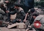 Image of United States troopers Hue Vietnam, 1968, second 57 stock footage video 65675045890