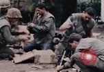Image of United States troopers Hue Vietnam, 1968, second 61 stock footage video 65675045890