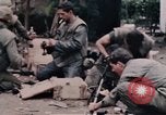Image of United States troopers Hue Vietnam, 1968, second 62 stock footage video 65675045890