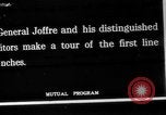 Standbild General Joseph Joffre Western Front, 1916, aus Sekunde 1 historischem Filmmaterial Videoclip 65675045891