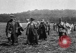 Standbild General Joseph Joffre Western Front, 1916, aus Sekunde 7 historischem Filmmaterial Videoclip 65675045891