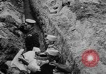 Standbild General Joseph Joffre Western Front, 1916, aus Sekunde 30 historischem Filmmaterial Videoclip 65675045891
