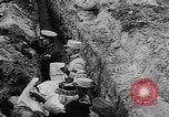 Standbild General Joseph Joffre Western Front, 1916, aus Sekunde 31 historischem Filmmaterial Videoclip 65675045891