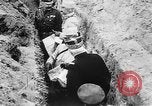 Standbild General Joseph Joffre Western Front, 1916, aus Sekunde 41 historischem Filmmaterial Videoclip 65675045891