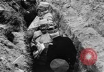 Standbild General Joseph Joffre Western Front, 1916, aus Sekunde 50 historischem Filmmaterial Videoclip 65675045891