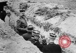 Standbild General Joseph Joffre Western Front, 1916, aus Sekunde 53 historischem Filmmaterial Videoclip 65675045891