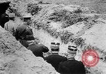 Standbild General Joseph Joffre Western Front, 1916, aus Sekunde 57 historischem Filmmaterial Videoclip 65675045891