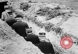 Standbild General Joseph Joffre Western Front, 1916, aus Sekunde 58 historischem Filmmaterial Videoclip 65675045891