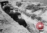 Standbild General Joseph Joffre Western Front, 1916, aus Sekunde 60 historischem Filmmaterial Videoclip 65675045891