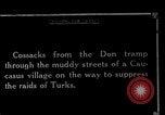 Image cosaques Balkans, 1916, de la seconde 1 séquences d'archives historiques vidéo 65675045894