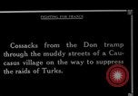 Image cosaques Balkans, 1916, de la seconde 4 séquences d'archives historiques vidéo 65675045894