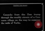 Image cosaques Balkans, 1916, de la seconde 11 séquences d'archives historiques vidéo 65675045894