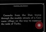 Image cosaques Balkans, 1916, de la seconde 12 séquences d'archives historiques vidéo 65675045894