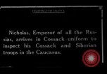 Immagine di Zar russo Nicholas II Caucaso, 1916, secondo 1 filmato di repertorio 65675045895