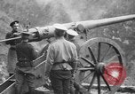 Standbild Russische Artillerie Kaukasus, 1916, aus Sekunde 13 historischem Filmmaterial Videoclip 65675045897