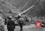Standbild Russische Artillerie Kaukasus, 1916, aus Sekunde 30 historischem Filmmaterial Videoclip 65675045897