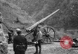 Standbild Russische Artillerie Kaukasus, 1916, aus Sekunde 34 historischem Filmmaterial Videoclip 65675045897