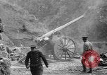 Standbild Russische Artillerie Kaukasus, 1916, aus Sekunde 52 historischem Filmmaterial Videoclip 65675045897