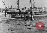 Image of French compressed air driven Torpedo France, 1916, second 3 stock footage video 65675045898