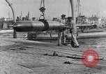 Image of French compressed air driven Torpedo France, 1916, second 4 stock footage video 65675045898