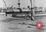 Image of French compressed air driven Torpedo France, 1916, second 5 stock footage video 65675045898