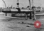 Image of French compressed air driven Torpedo France, 1916, second 6 stock footage video 65675045898