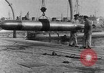 Image of French compressed air driven Torpedo France, 1916, second 7 stock footage video 65675045898