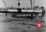 Image of French compressed air driven Torpedo France, 1916, second 8 stock footage video 65675045898